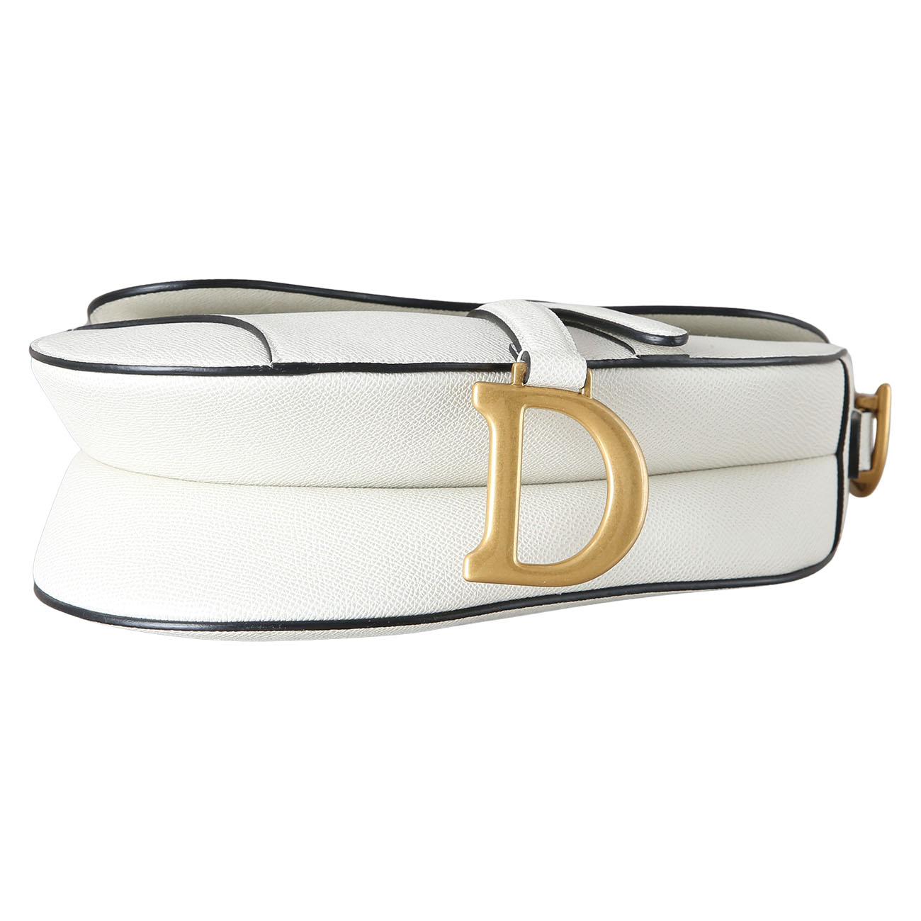 CHRISTIAN DIOR(USED)크리스찬디올 레더 새들백 & 스트랩